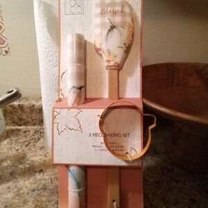 New Harvest Deco 3 pc baking set